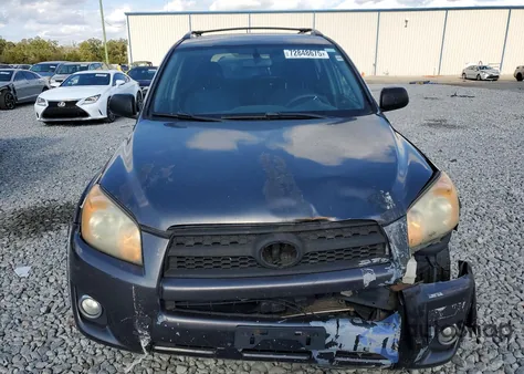 2010 Toyota Rav4 Sport z USA, uszkodzony, nr VIN JTMRF4DV6A5030997